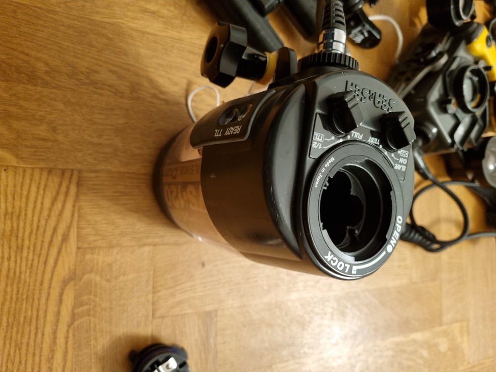 underwater diving camera