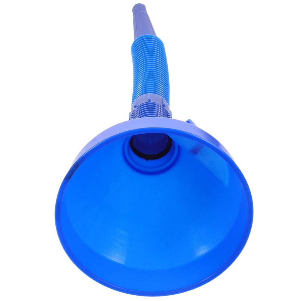 Funnel with Filter for Vehicles Car Refueling Engine Oil Funnels