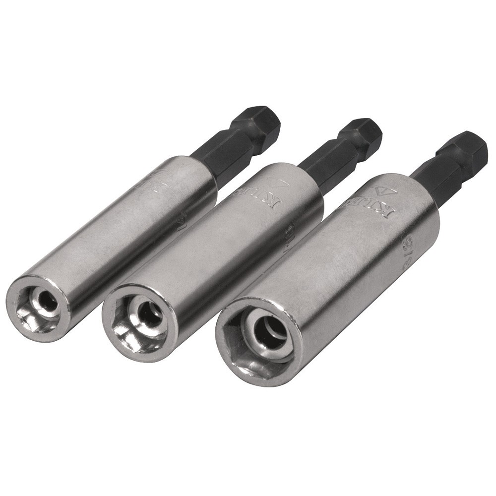 KLEIN TOOLS 32759 Power Nut Driver Set, 3-Pack