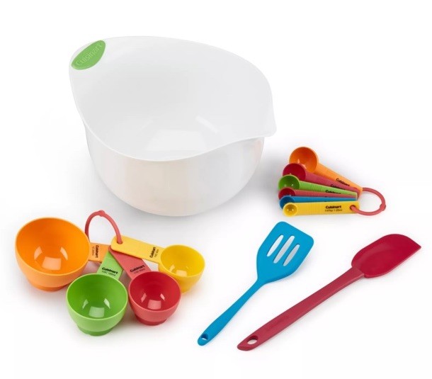 New Cuisinart 13-Piece Essential Baking Set