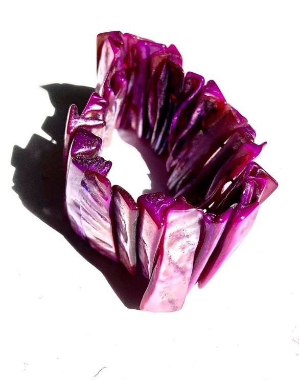 Shell Stretch Bracelet Take The Beach To Work