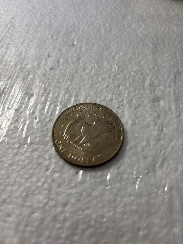1971 D EISENHOWER DOLLAR COIN Circulated