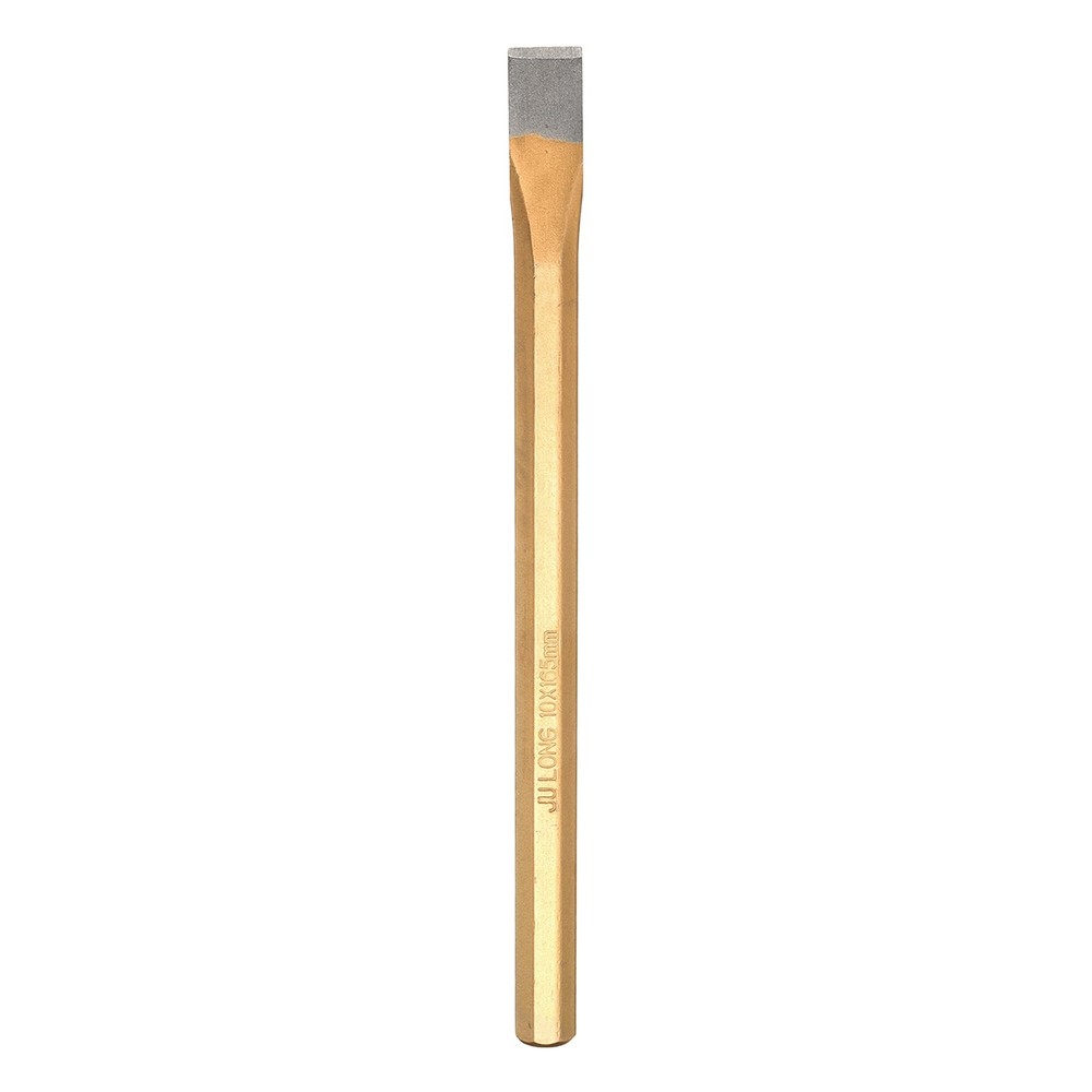 2/5" Heavy Duty Cold Chisel 6.5" Alloy Steel Octagonal Flat Cold Chisel