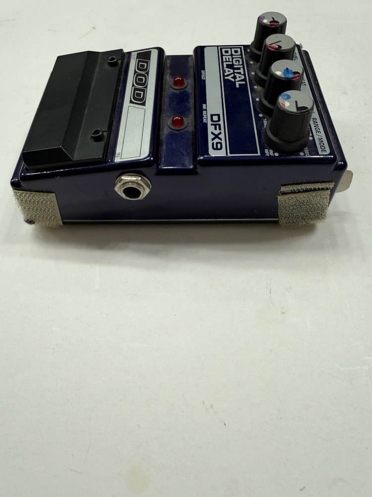 DOD Digitech DFX9 Digital Delay Echo Vintage Guitar Effect Pedal *READ*