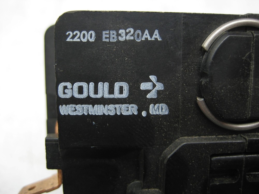 GOULD EB320AA CONTACTOR NSNP