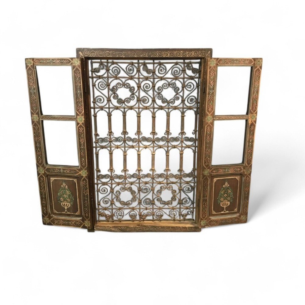 Antique Moroccan Window