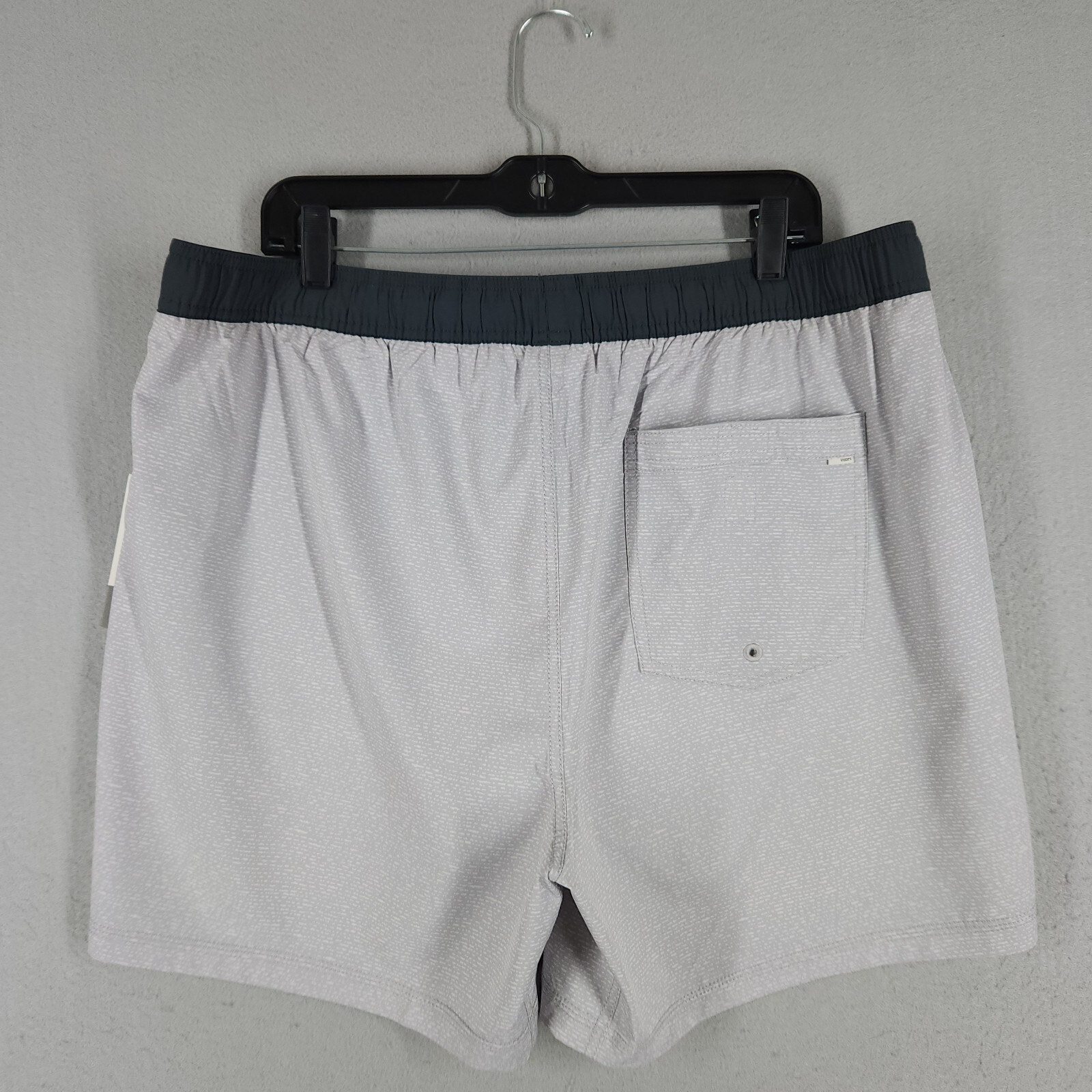 NEW Vuori Kore Shorts Mens XXL 2XL Gray Lined 5" Inseam Performance Athletic NWT