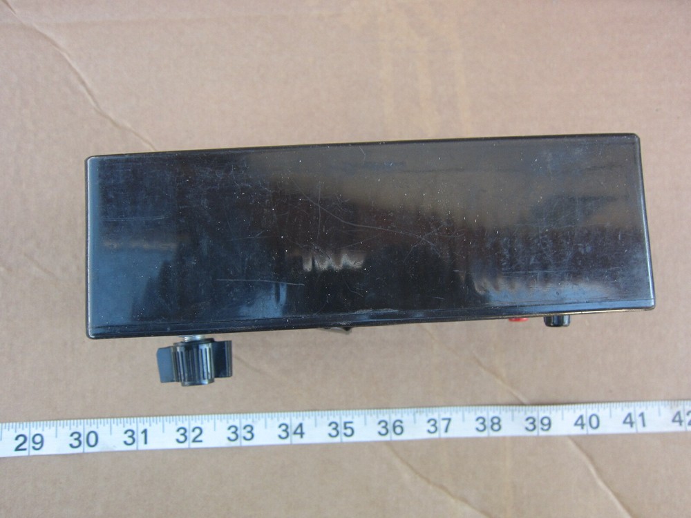 Hammond 4¼"x7½"x2½" DC Microamper Meter, Used