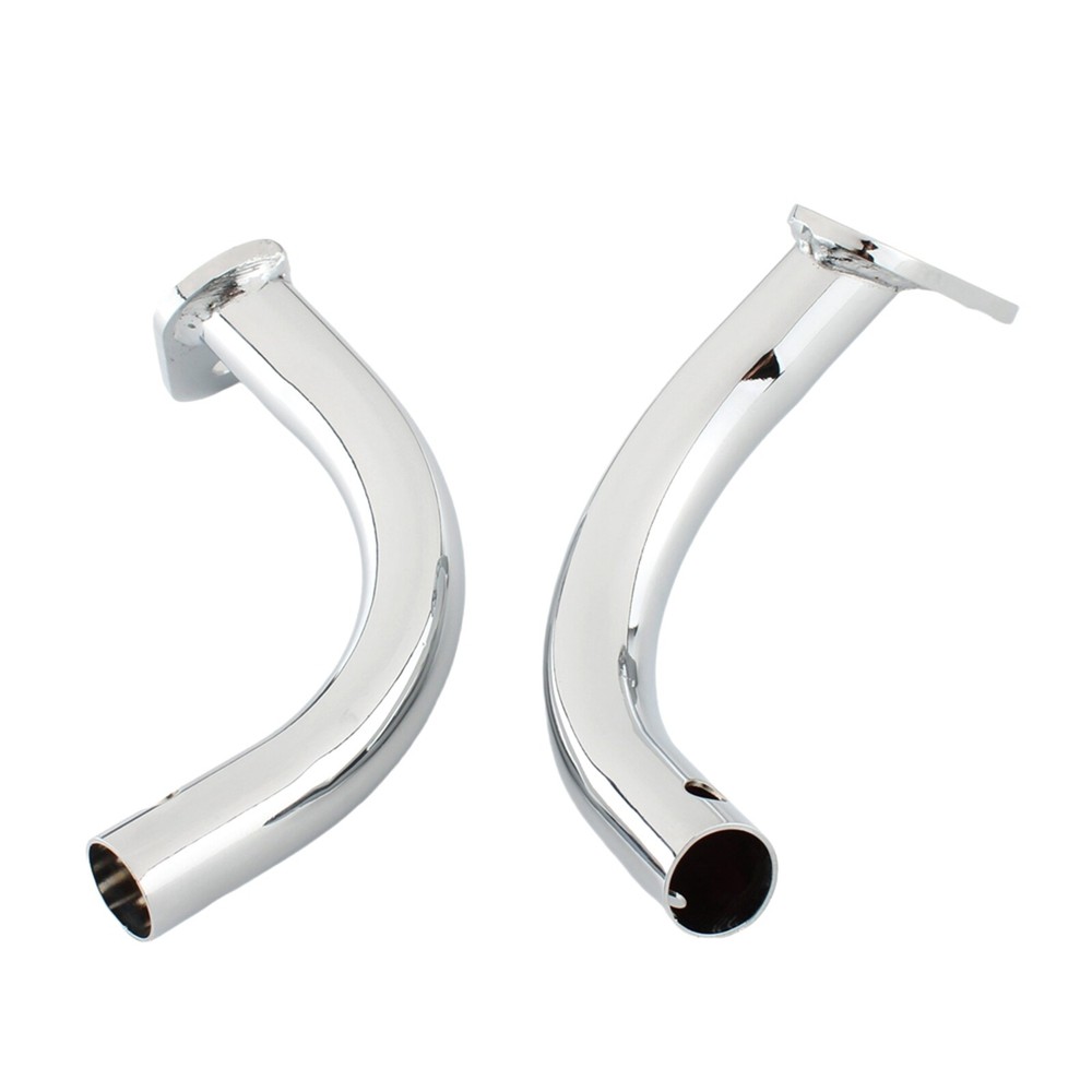 Chrome For 93-13 Harley Electra Glide Saddlebag Guard Eliminator Support Bracket