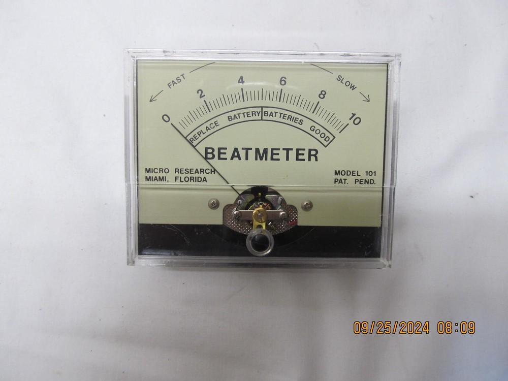 BEAT METER MODEL 101 (NEW)