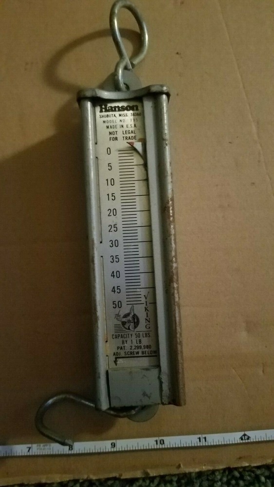 Hanson Model #895 50lb. Scale - Used