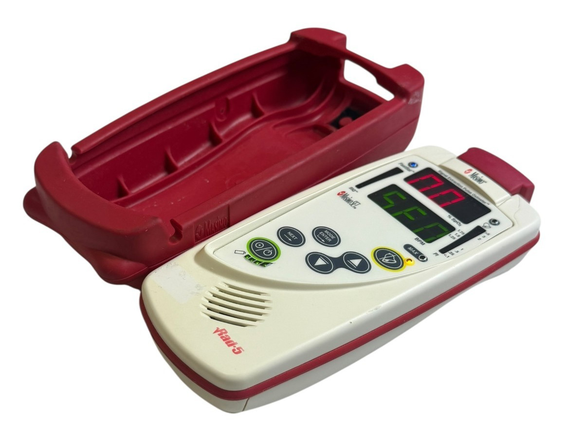 Rad-5 Masimo Rad-5 Pulse Oximeter Handheld SpO2 Monitor MADE IN USA