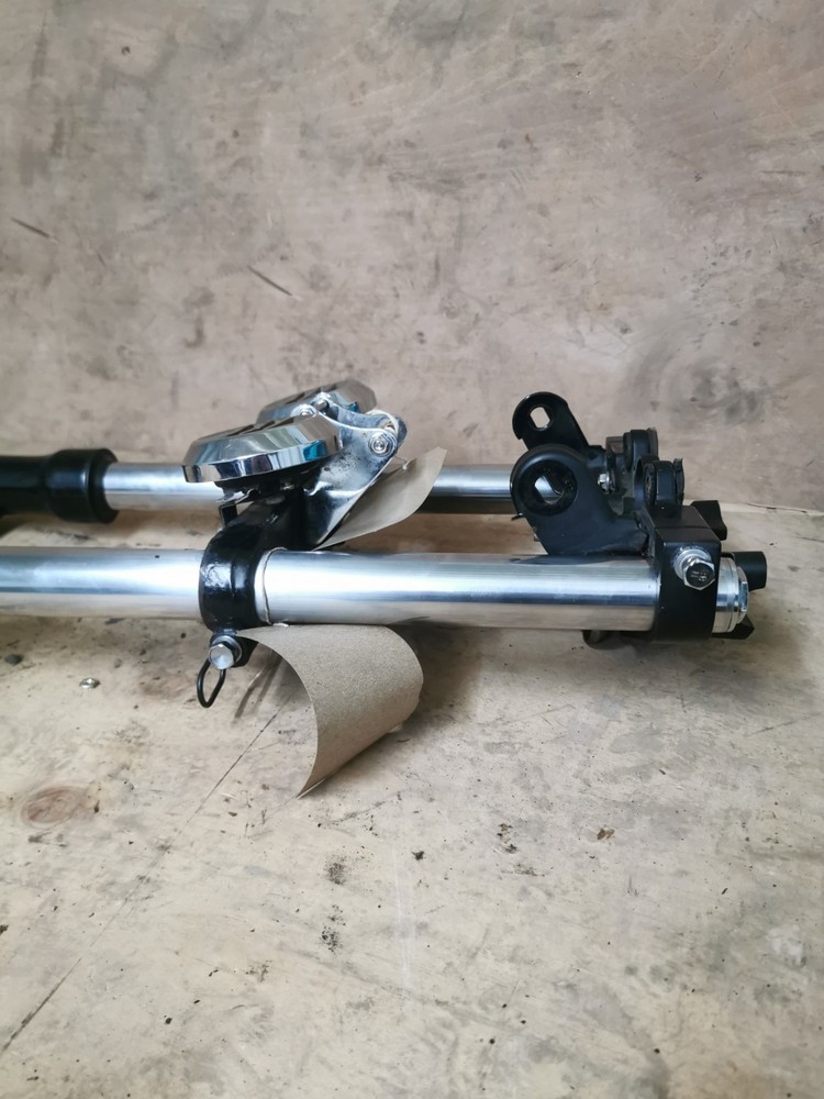 keeway superlight 125 Complete Front Forks And Yoke 2016
