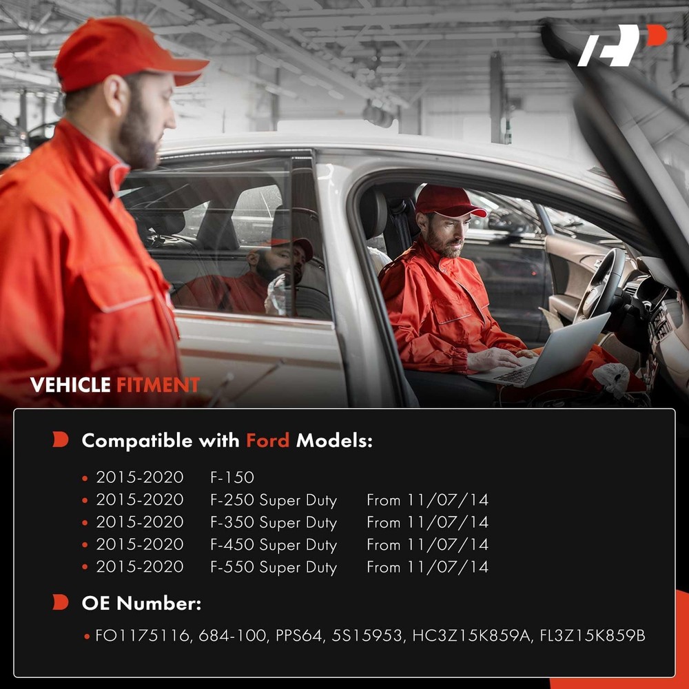 APremium PDC Reverse Backup Parking Aid Assist Sensor Compatible with Ford Mo...