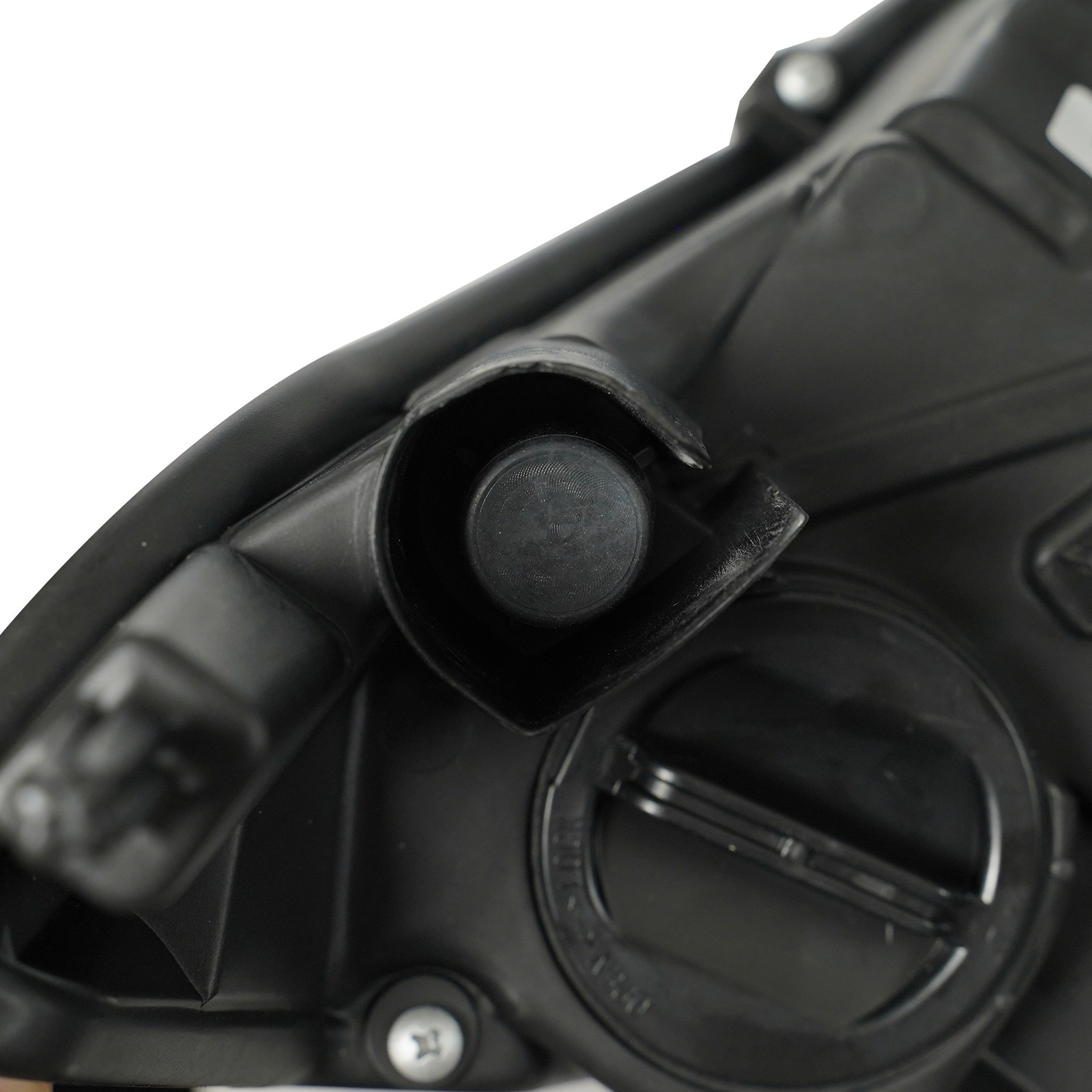 JDM Upgrade LED Headlights For 2014-2022 Infiniti Q50 Black w/o AFS Left+Right