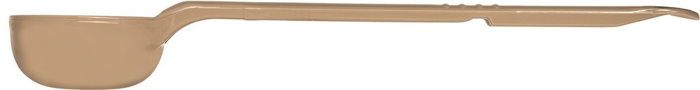 Long Handle Measuring Spoon 3 Ounces Beige