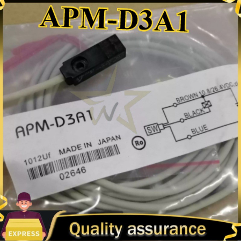 APM-D3A1 NEW COMPACT PROXIMITY SENSOR Original quality goods