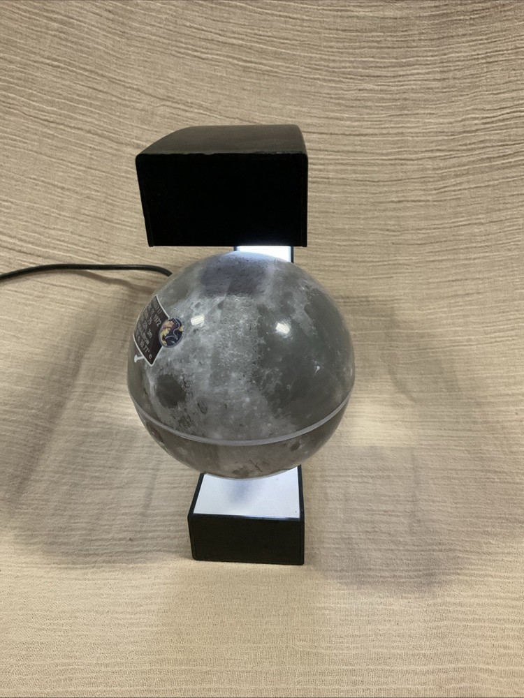 Floating globe, Magnetic Levitating Geographic Globes with LED Lights, Blue