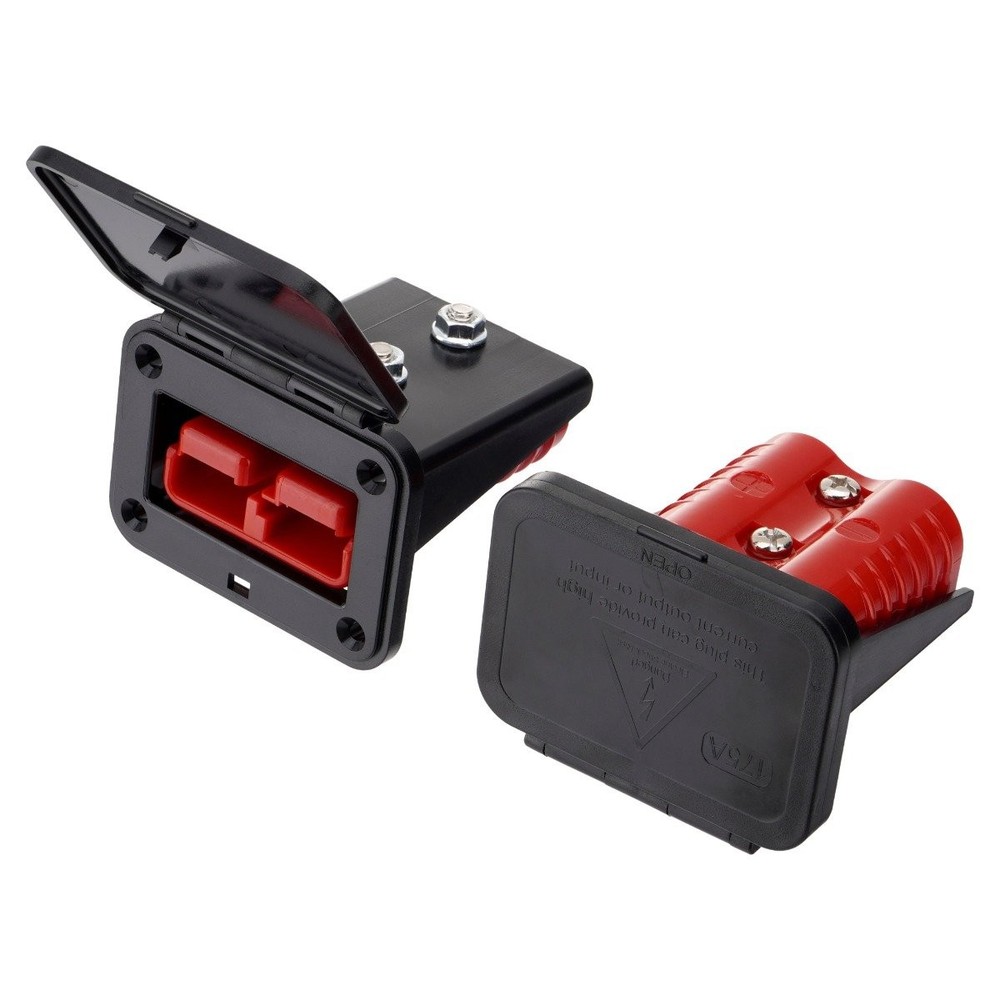 4pcs Battery Quick Connect/Disconnect Electrical Connector Plug with 175A