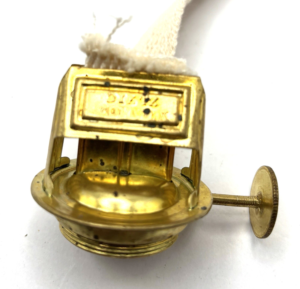 Brass Dietz Convex Threaded Lantern Burner