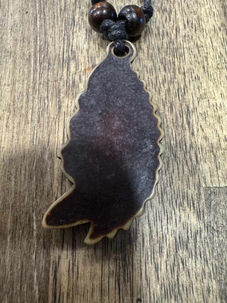 Indian Chief Pendant Necklace