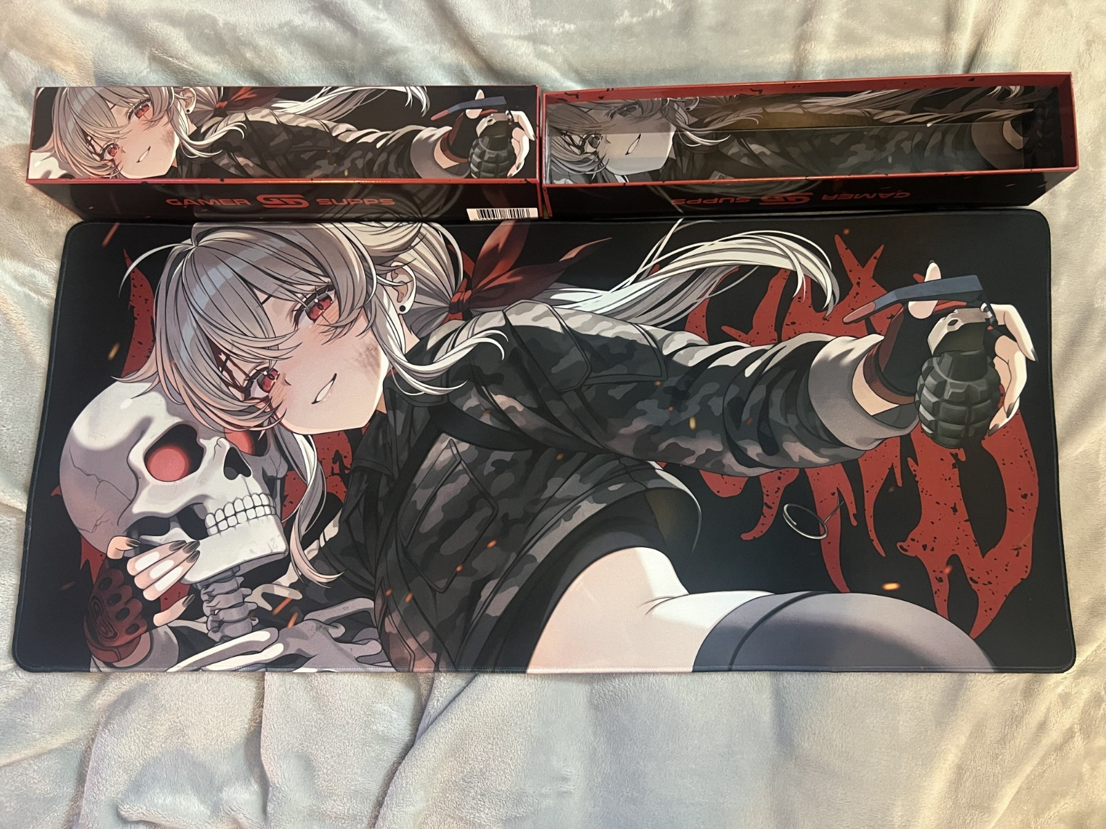 Gamersupps Saruei Desk Mat / Gaming Mousepad