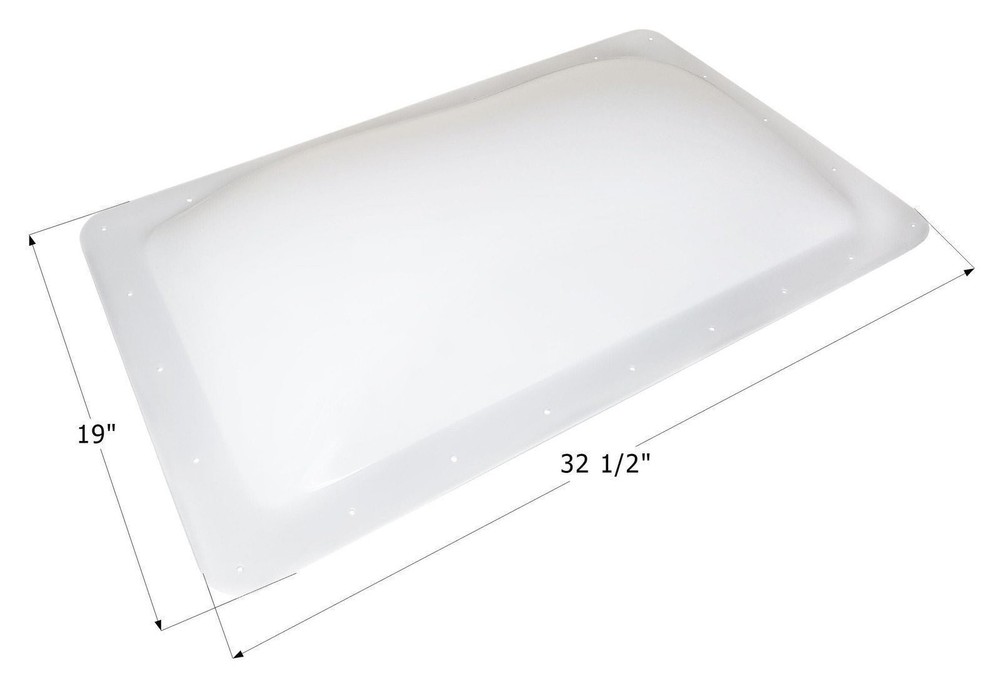 ICON 12902 Skylight, SL1528W, White