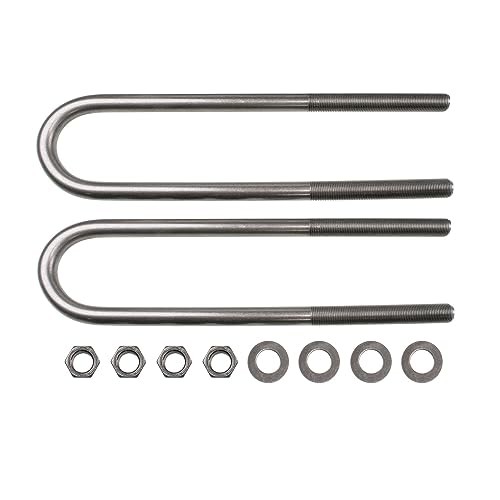 WA07-5014 Round Bend U-Bolt Kit