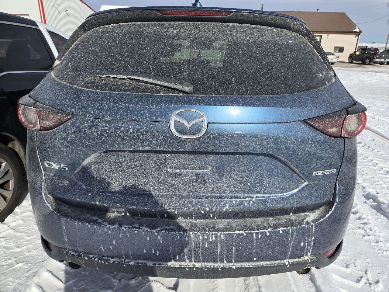 2017-2023 MAZDA CX-5 Adaptive Cruise Radar Unit