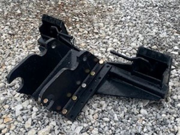 John Deere 35G Mini Excavator to Skid Steer Quick Attach Loader Adapter