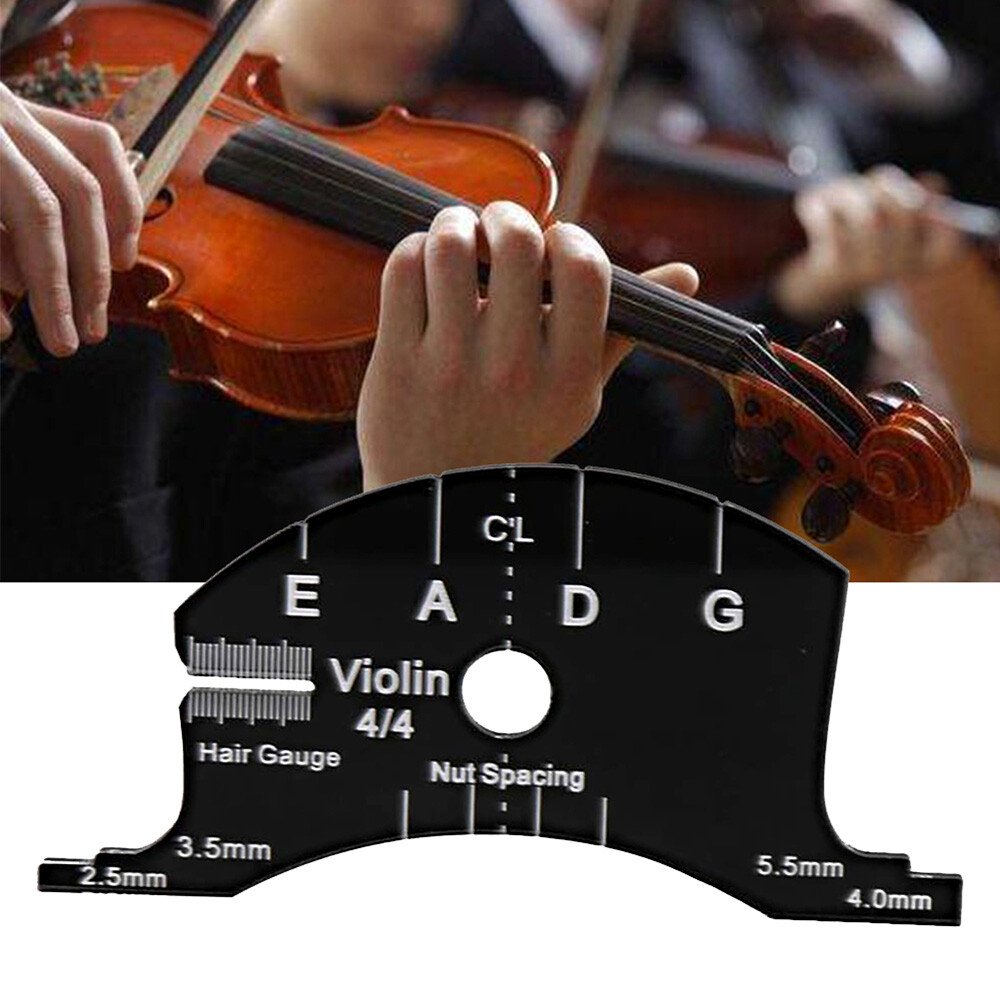 violin Bridges Repair Reference Tool Fingerboard Scraper Making Template Tool