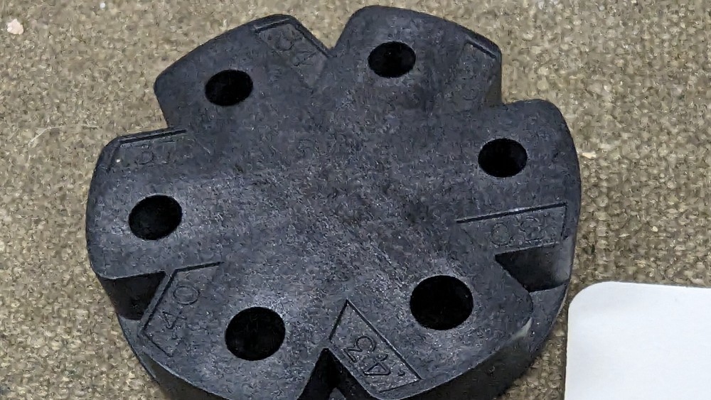 Lee Auto Disk powder measure inserts, A