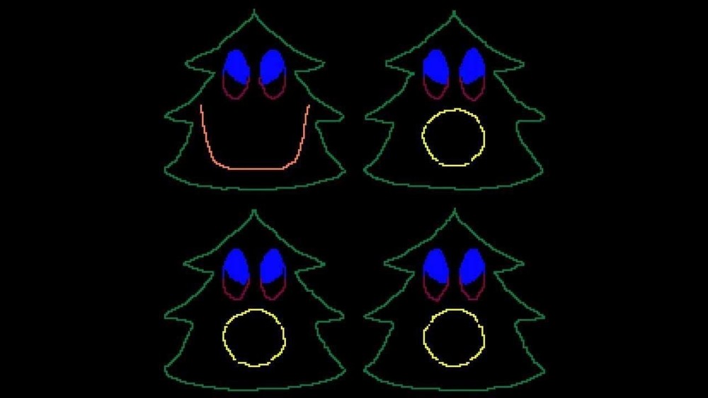 Let It Snow Dean Martin Singing Quartet Lightorama Sequence