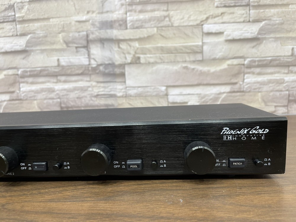 Phoenix Gold VSS4 Volume Control Dual Source Switcher