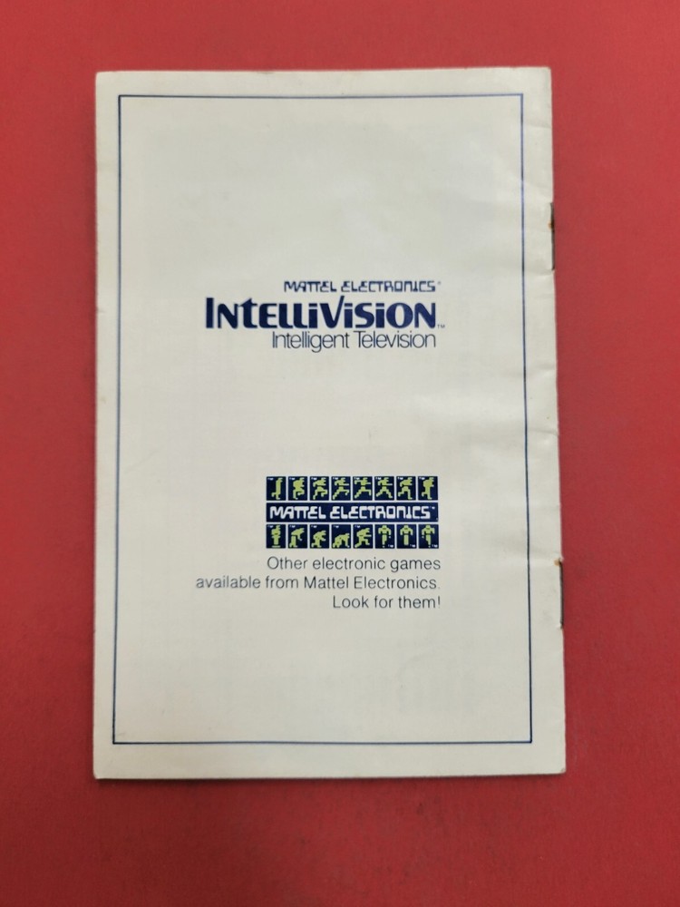 Astrosmash Intellivision Manual