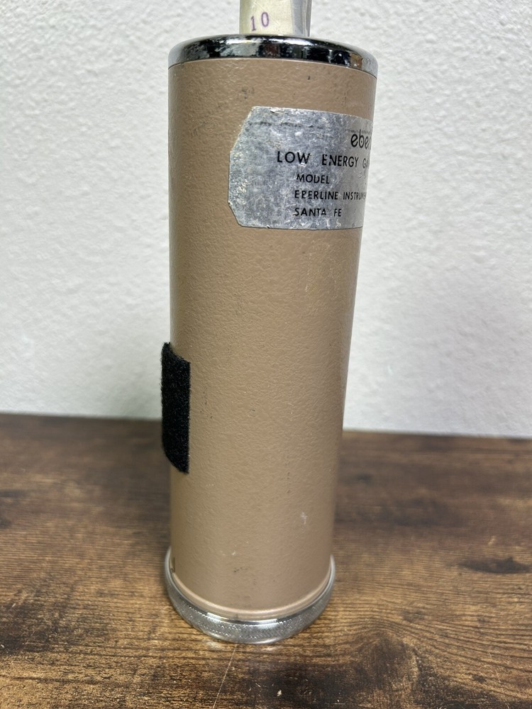 Eberline PG2 Scintillation Detector Low Energy Gamma Radiation Probe UNTESTED