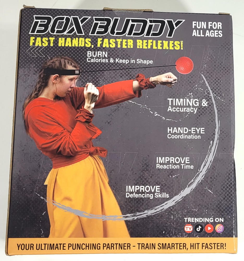 Box Buddy - Your Ultimate Punching Partner Training Tool