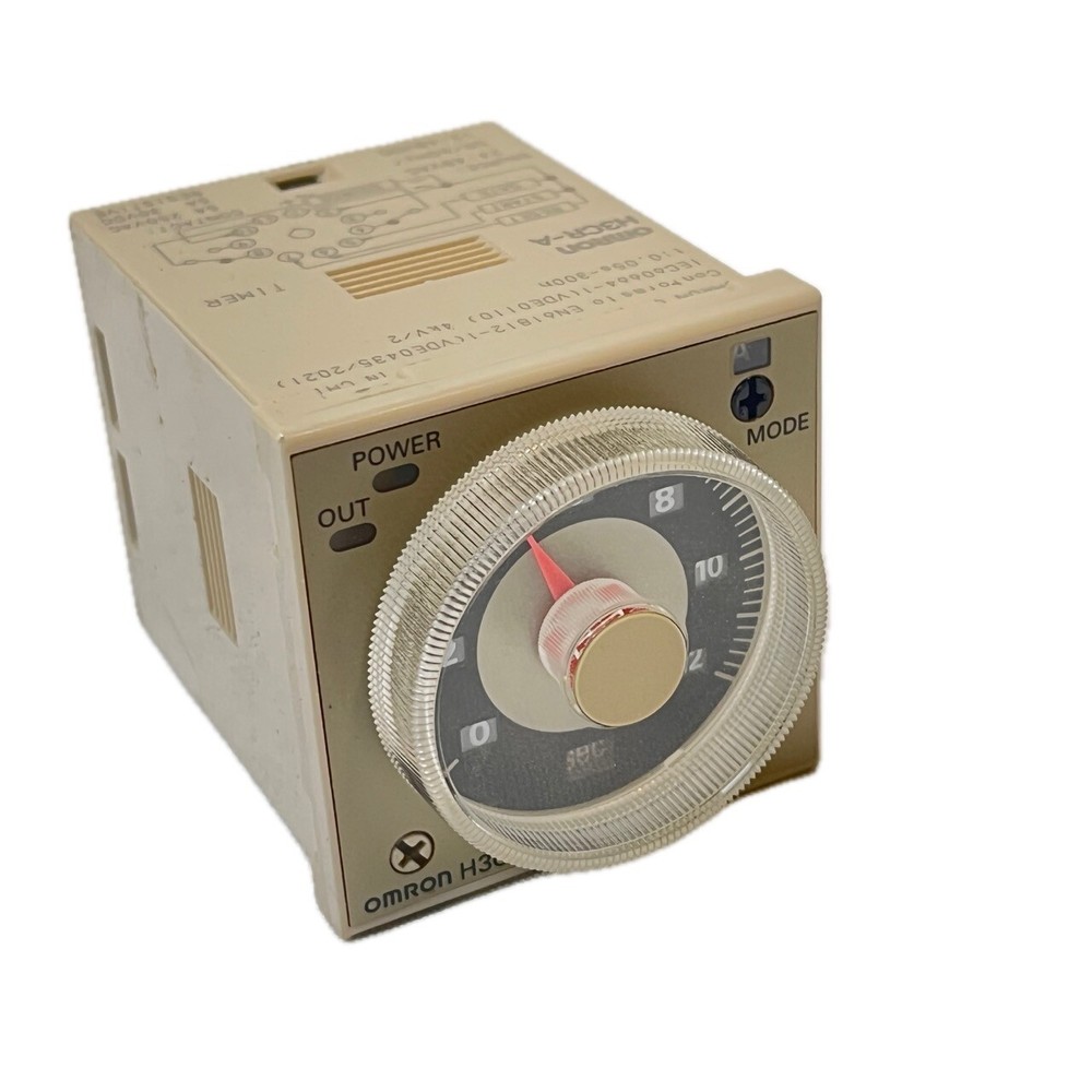 Omron H3CR-A Analog Timer