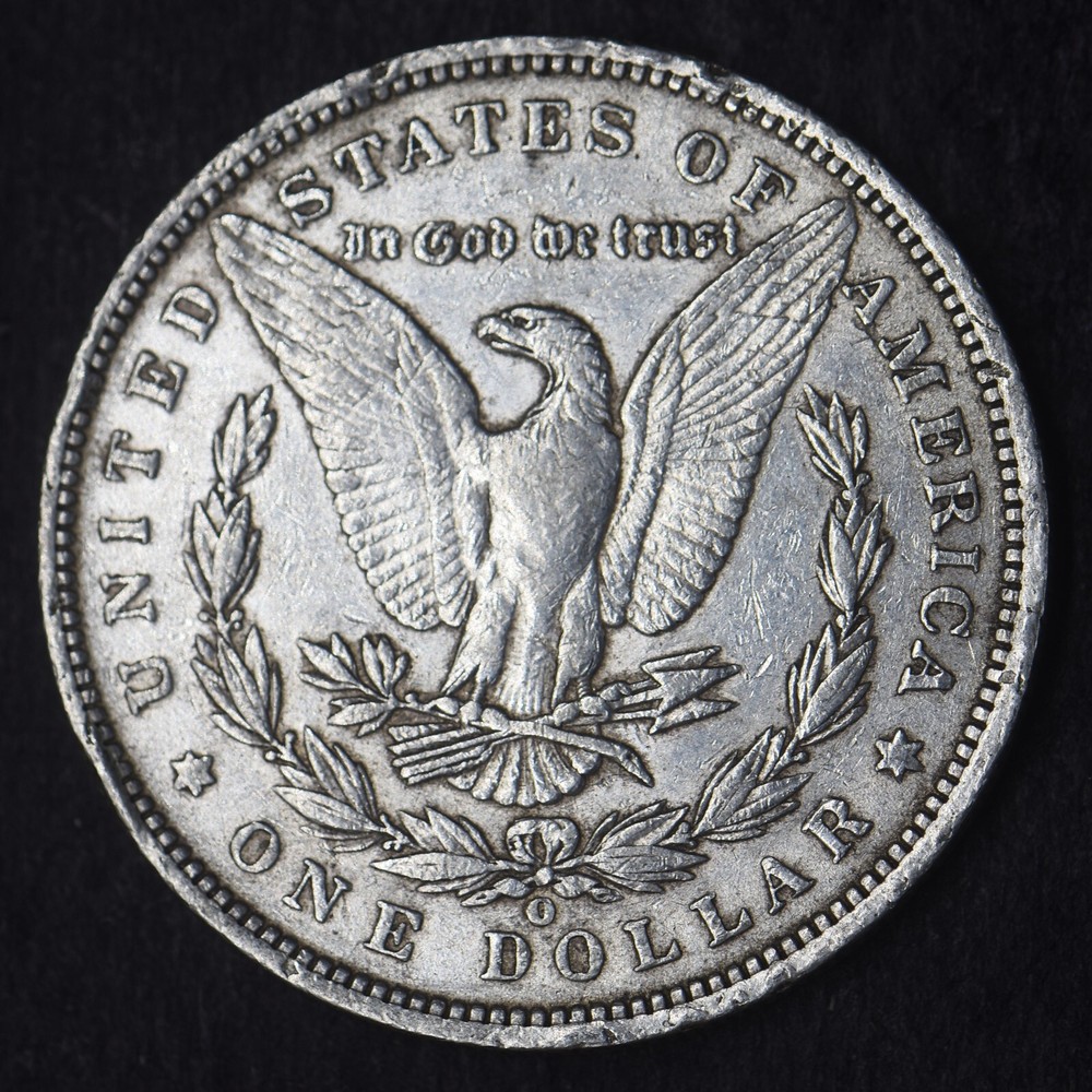 1889-O Morgan Silver Dollar $1 - COINGIANTS -