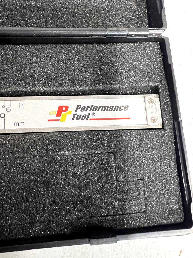 Performance Tool Digital Caliper - Barely used and in the case.
