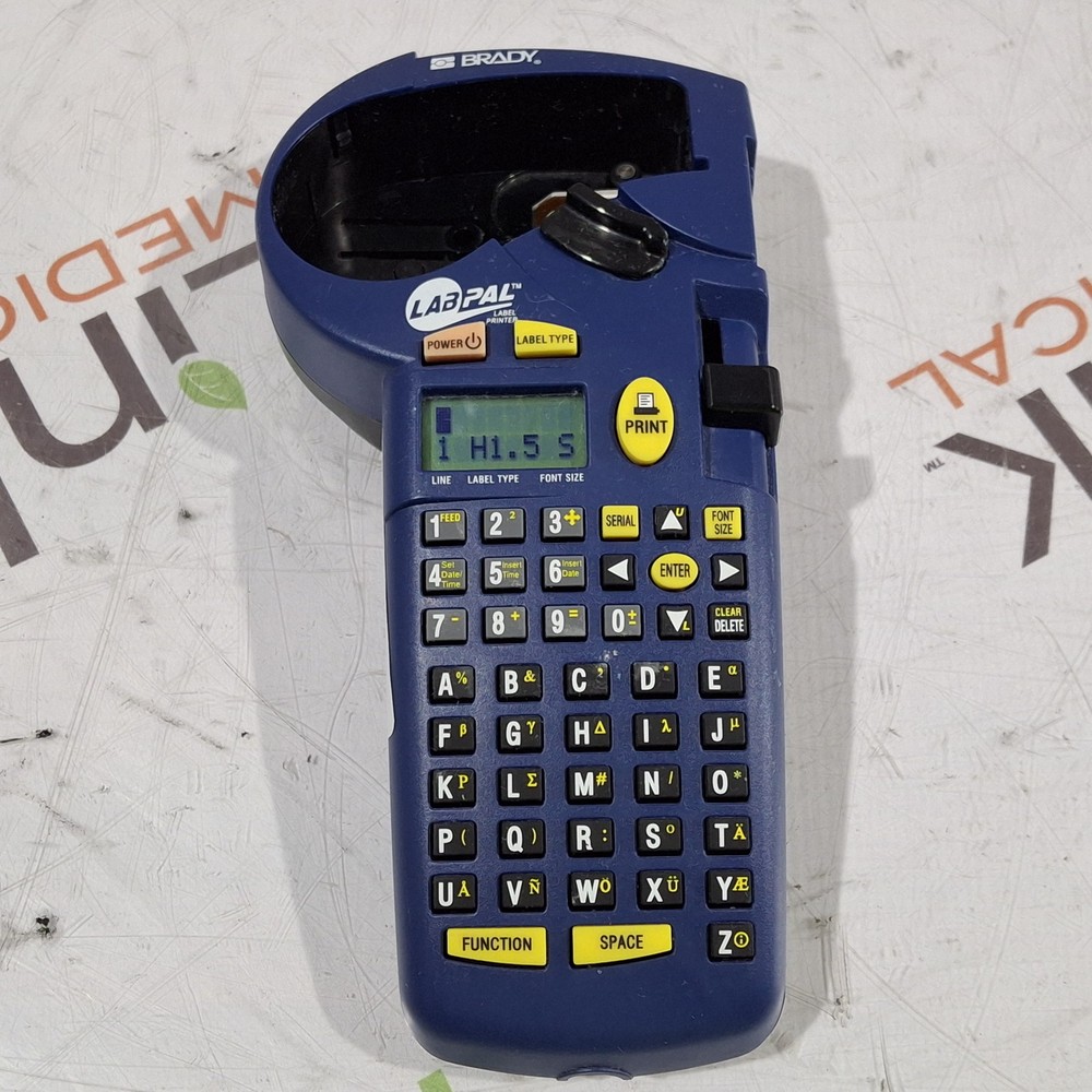 Brady Corporation LabPal Handheld Label Printer