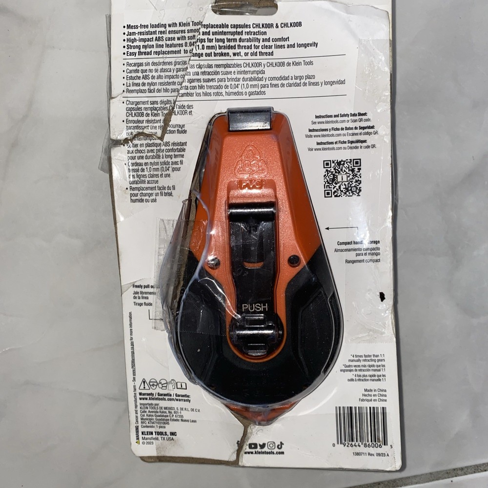 Klein Tools Manual Chalk Line