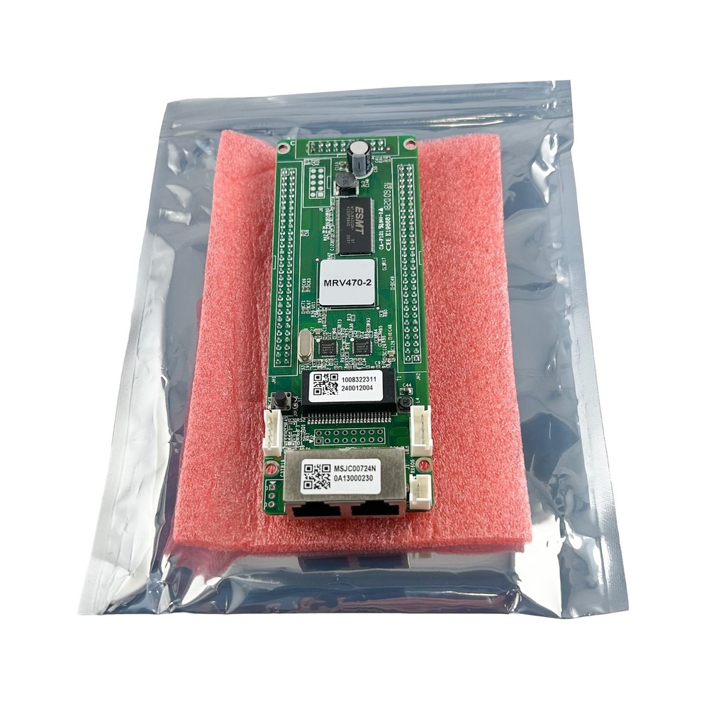NovaStar MRV470-2 LED Receiving Card 256x256 High Grayscale EMC Controller