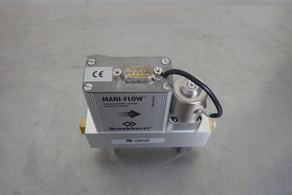 Bronkhorst N2 PLL-001F Mani-Flow Mass Flow Controller 3 Is/min