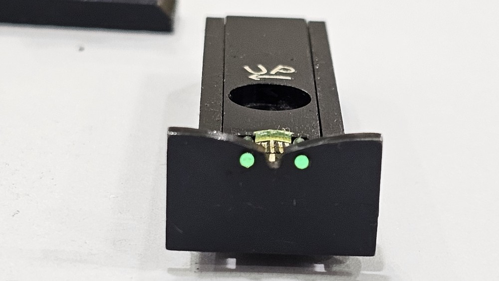 T/C Black Diamond Muzzleloader Sight Set With Screws (10)