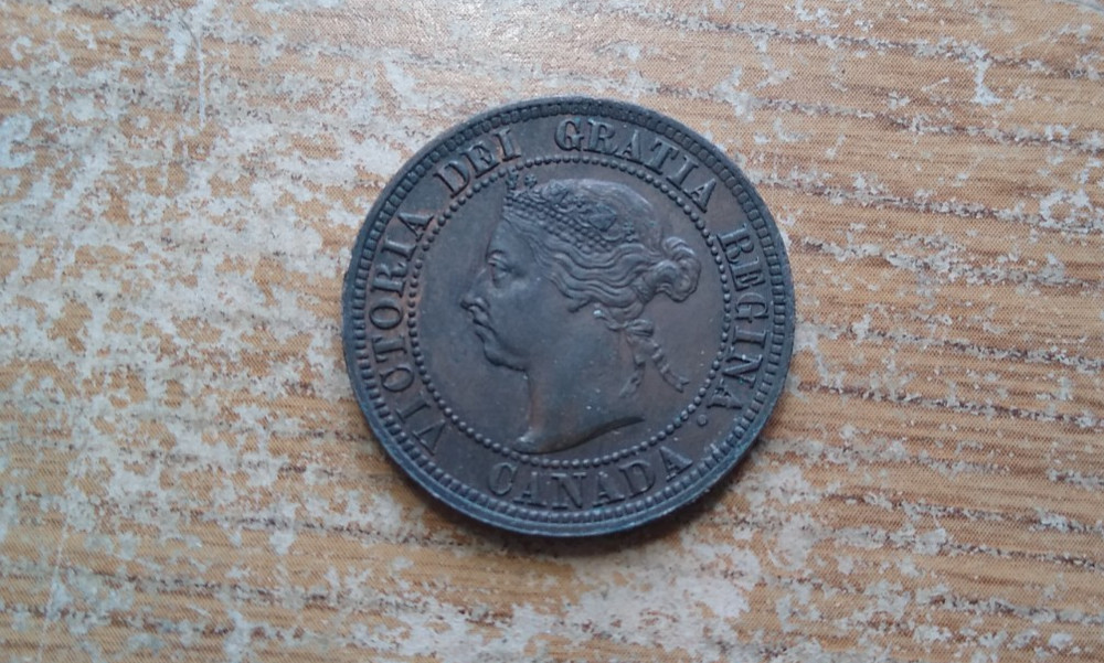 1891 canada 1 cent au details?