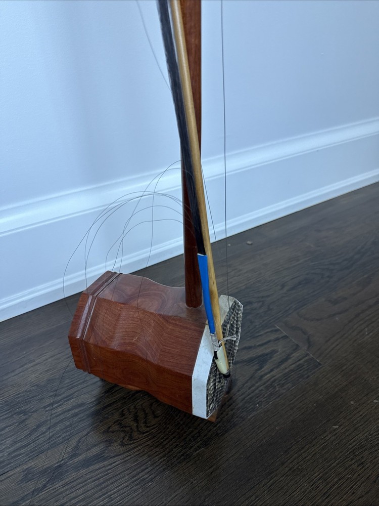 Erhu Chinese Violin 2 String Instrument
