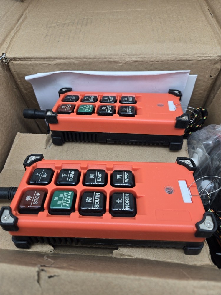 F21-E1B Hoist Crane Industrial Remote Control Wireless Transmitter Push Button S