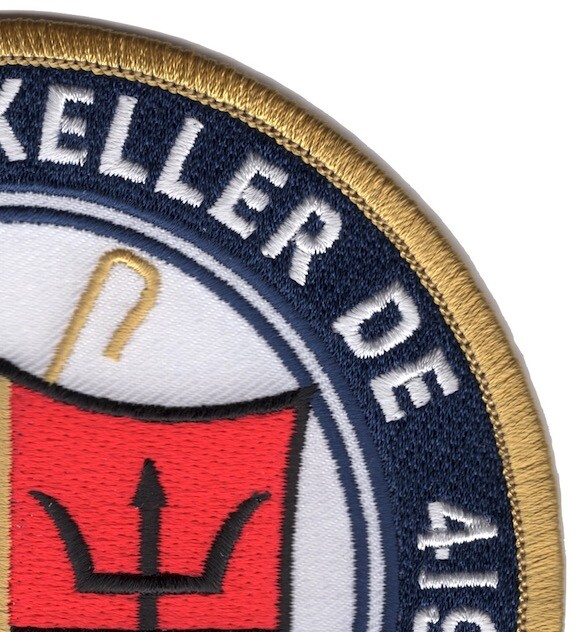 DE- 419 USS Robert F. Keller Patch
