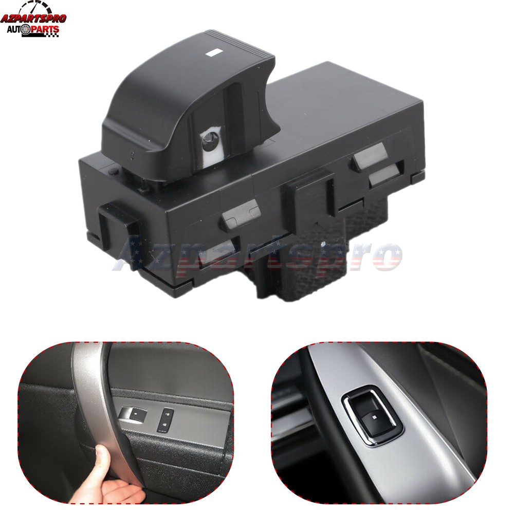 Power Window Switch Front or Rear Driver or Passenger Side For Chevy GMC Buick